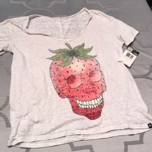 Hurley skull shirt